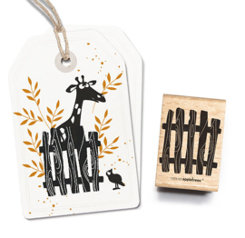 Cats on Appletrees - Stempel Tuinhek 1