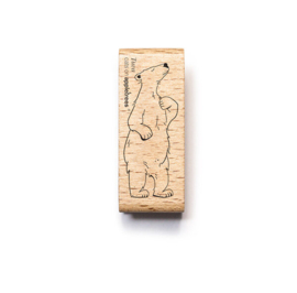Cats on Appletrees - Stempel IJsbeer Tuva