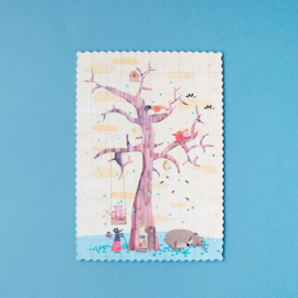 Londji - My Tree Pocket Puzzel (100 st)