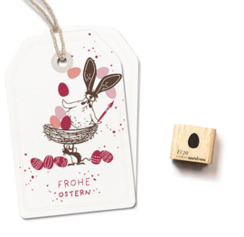 Cats on Appletrees - Mini Stempel Ei (20)