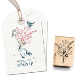 Cats on Appletrees - Stempel Bloemenboeket (3)