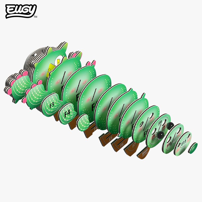 Eugy 3D - Cactus (#130)