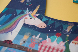 Londji - Happy Birthday Unicorn (30 st)