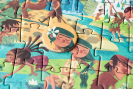 Londji - Mamut Look & Find Pocket Puzzel (100 st)