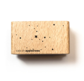 Cats on Appletrees - Stempel Sterrenwolk