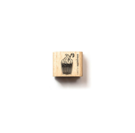 Cats on Appletrees - Mini Stempel Warme Chocolademelk