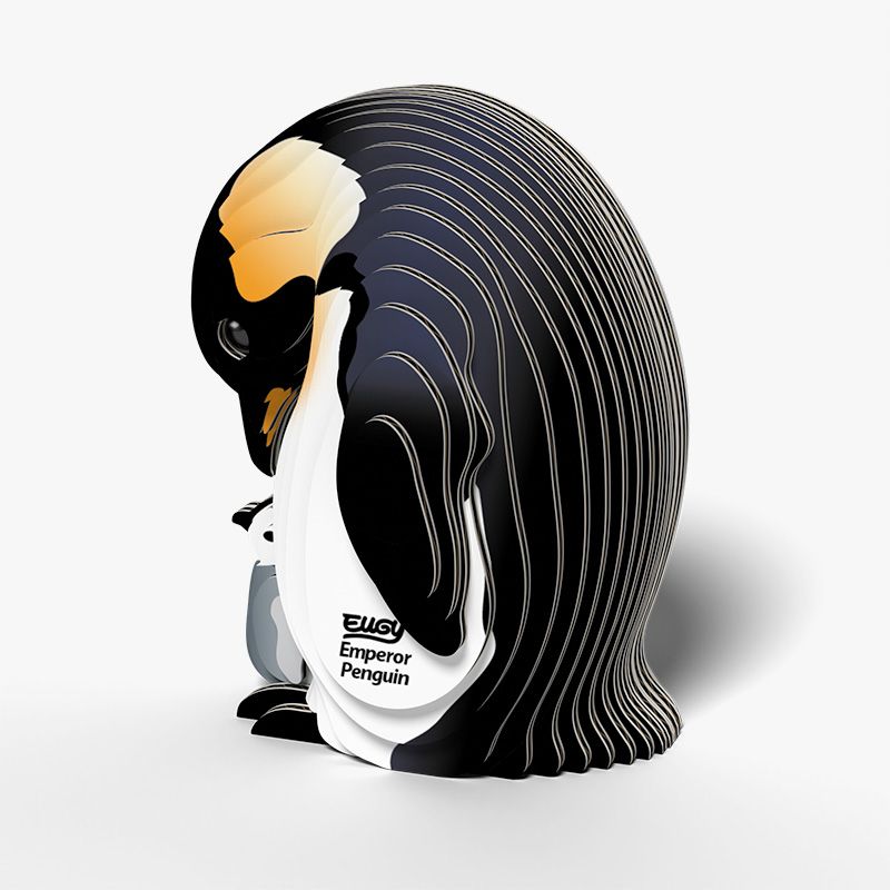 Eugy 3D -Keizerspinguïn (Emperor Penguin #131)
