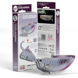 Eugy 3D - Zilveren Arowana (Silver Arowana)