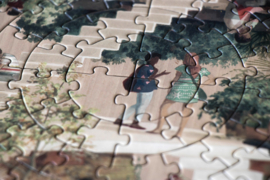 Londji - Gravity Ronde Puzzel (500 st)