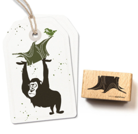 Cats on Appletrees - Stempel Boomstam