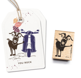 Cats on Appletrees - Stempel Berggeit Elvis