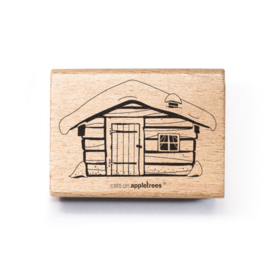 Cats on Appletrees - Stempel Winterhut (2)