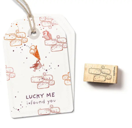 Cats on Appletrees - Stempel Metselwerk (3)