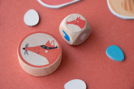 Londji - Cluck, Cluck! The Fox! Game Pocket Versie