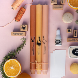 Cats on Appletrees - Stempel Tekst Hurry Up It's Almost Christmas