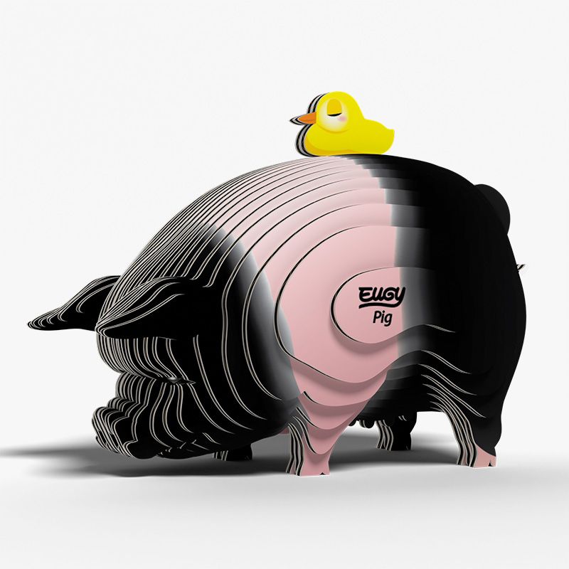 Eugy 3D - Varken (Pig #128)