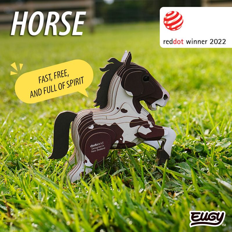 Eugy 3D - Paard  (Horse #130)