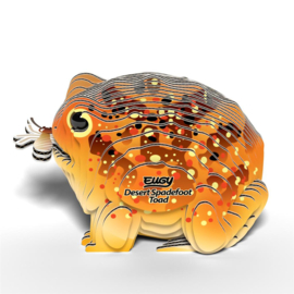 Eugy 3D - Woestijnpad (Desert Spadefoot Toad)