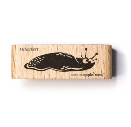 Cats on Appletrees - Stempel Naaktslak Hildebert