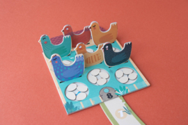 Londji - Cluck, Cluck! The Fox! Game Pocket Versie
