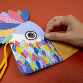 Londji - Be Wild Bird Masker & Stickers