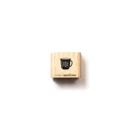 Cats on Appletrees - Mini Stempel Glühwein Mok