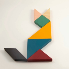 Me & Mine - Houten Tangram Limited Edition