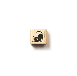 Cats on Appletrees - Mini Stempel Kat Friedegunde