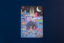 Londji - Night And Day In Barcelona Puzzel (36 st)