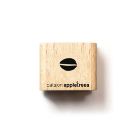 Cats on Appletrees - Mini Stempel Grafisch Blad
