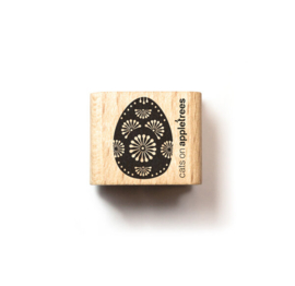 Cats on Appletrees - Mini Stempel Ei (3)