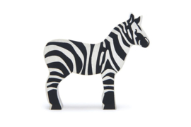 Tender Leaf Toys - Houten Zebra - 9 cm