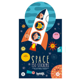 Londji - Space Stickers (150 st)