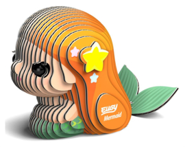 Eugy 3D - Zeemeermin (Mermaid #050)
