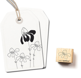 Cats on Appletrees - Stempel Zonnehoed (2)