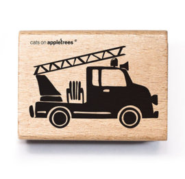 Cats on Appletrees - Stempel Brandweerwagen