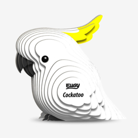 Eugy 3D - Kaketoe (Cockatoo)
