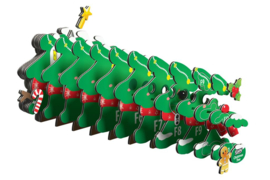 Eugy 3D - Kerstboom (Christmas Tree #0150)