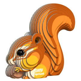 Eugy 3D - Grondeekhoorn (Chipmunk)