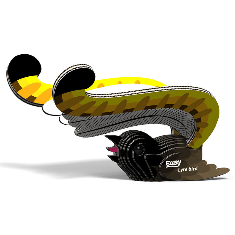 Eugy 3D - Liervogel (Lyre Bird #059)