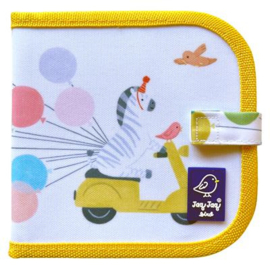 Jaq Jaq Bird - Krijtboekje Doodle It & Go Mini Boek Zebra