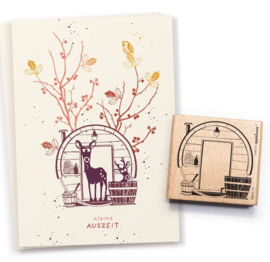 Cats on Appletrees - Stempel Huis 13 Barrelsauna
