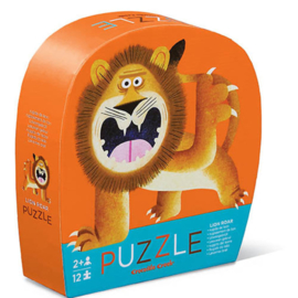 Crocodile Creek - Mini Puzzel Lion Roar (12st)