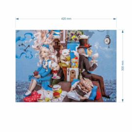 DaVICI - Puzzel Thee met de Hoedenmaker (350 stuks)