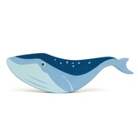 Tender Leaf Toys - Houten Walvis - 20 cm