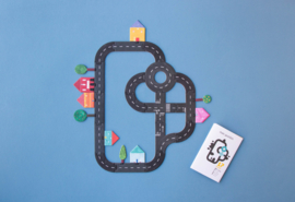 Londji - Roads Game Pocket Versie