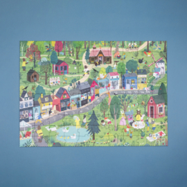 Londji - The Mysterious Case of the Birthday Cake Puzzel (100 st)