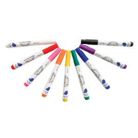 Jaq Jaq Bird - Wishy Washy Marker (9 Stuks)