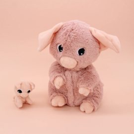 Les Ptipotos - Barbekiou Varken Mama & Baby Roze