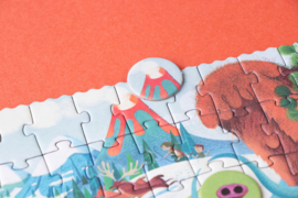 Londji - Mamut Look & Find Pocket Puzzel (100 st)